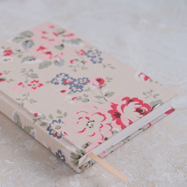 Блокнот бежевый