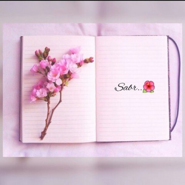 Блокнот с цветочками