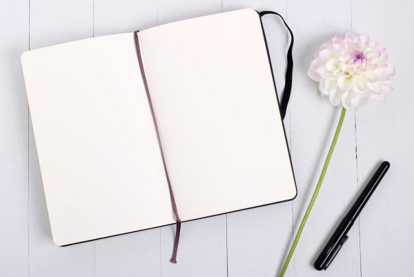 Ежедневник с пустыми листами