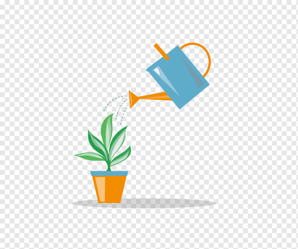 Полив цветов пиктограмма