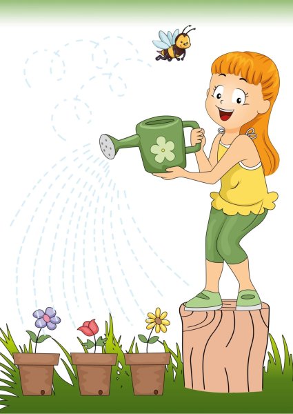 Лейка задания для дошкольников