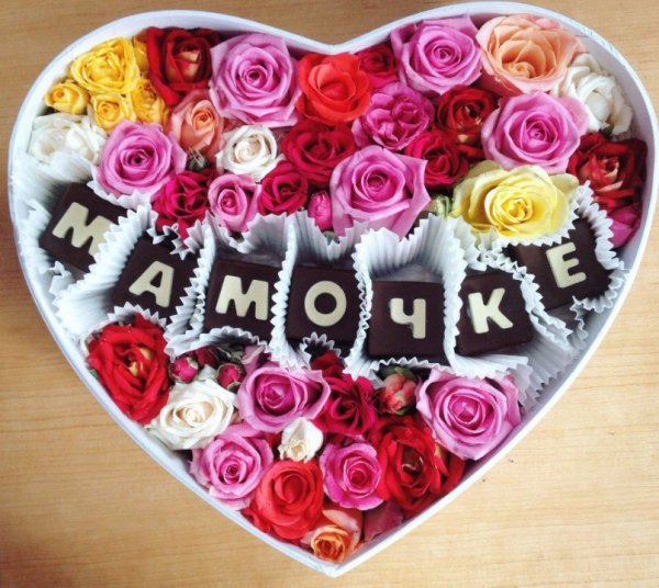 Поздравления с днём рождения ма