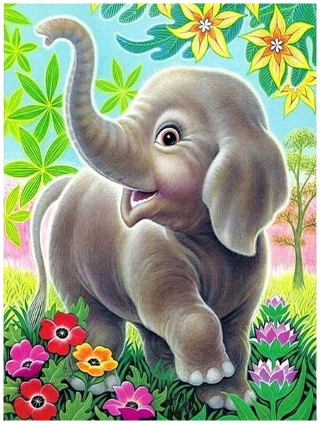 Иллюстрации животных для детей