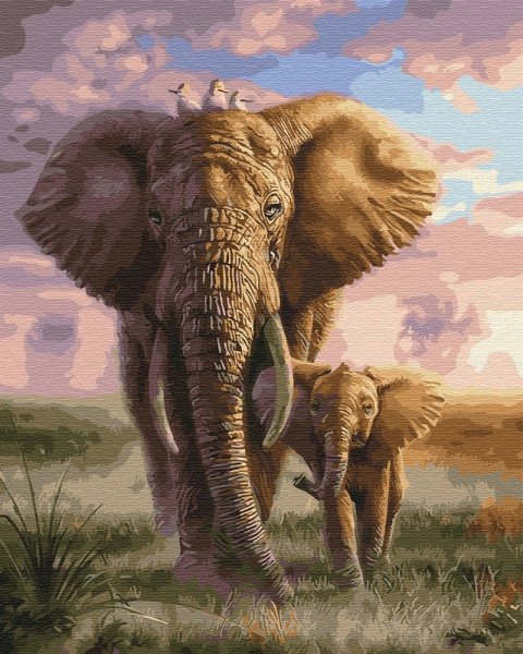 Слон картина