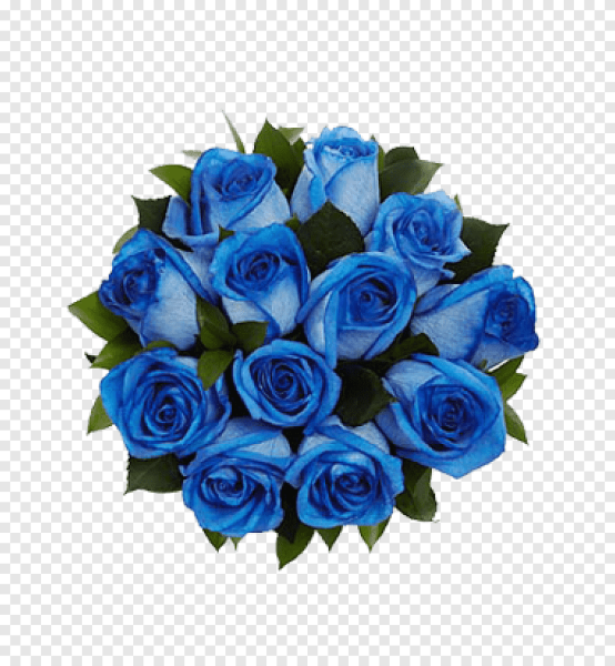 Сине белые букеты большие