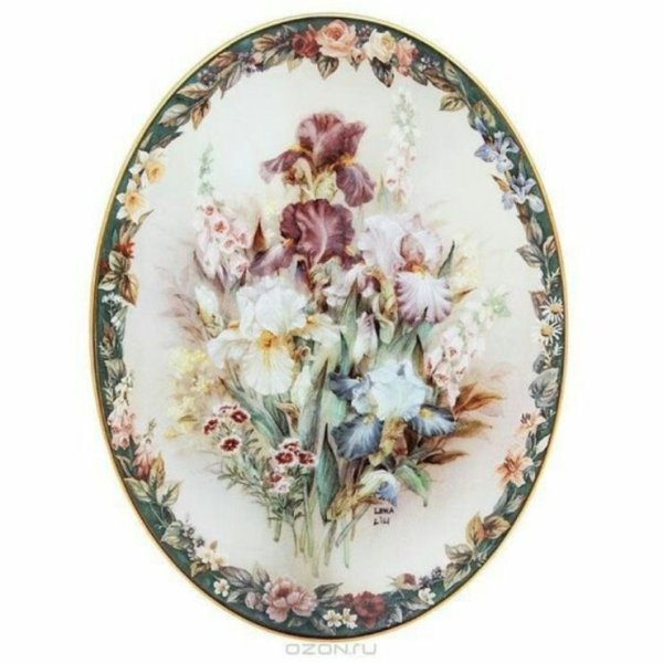 Decoupage/"Анютины глазки".