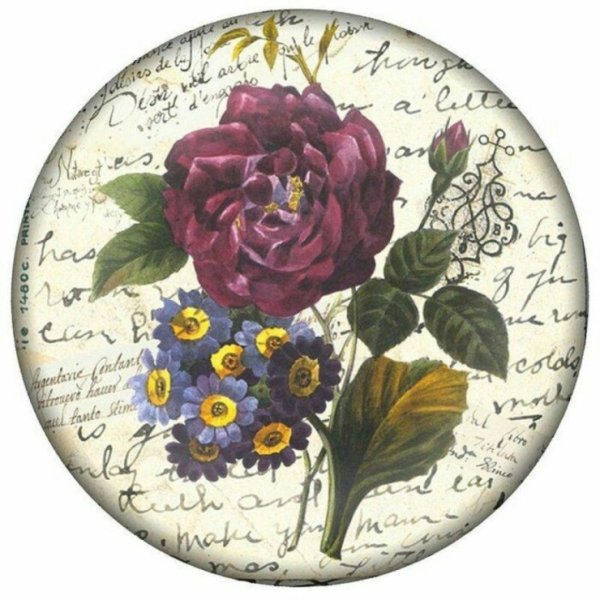 Рамка из цветов