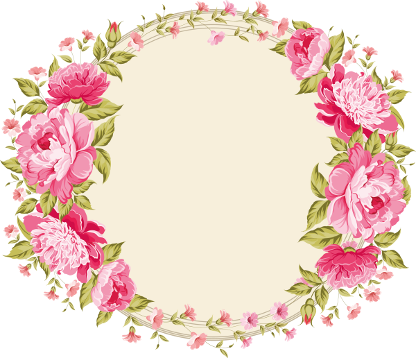 Цветочный орнамент для декупажа