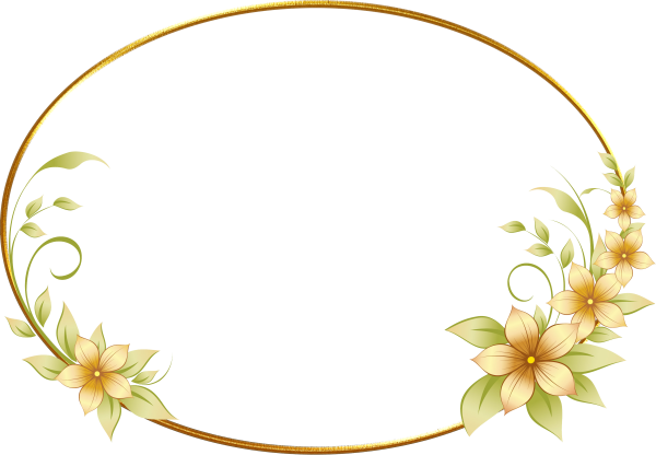 Круглая рамка из роз