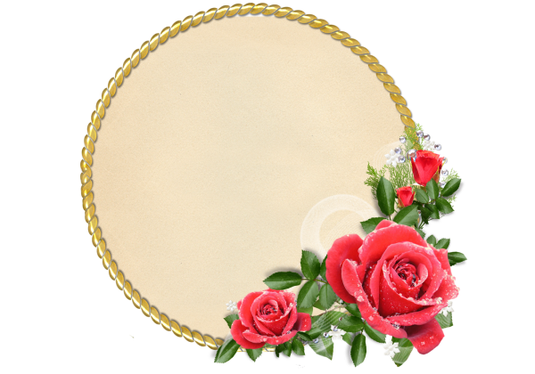 Векторные цветочные рамки