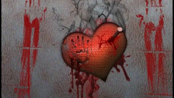 Рисунки для срисовки сердечки