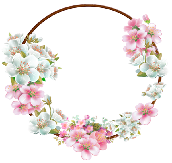 Цветочный венок