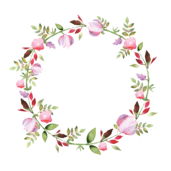 Рамка овальная стильная