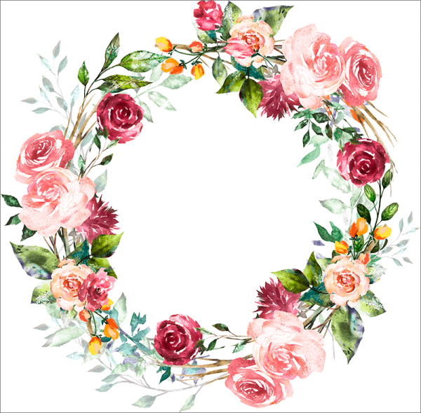 Букеты весенних цветов для скрапбукинга