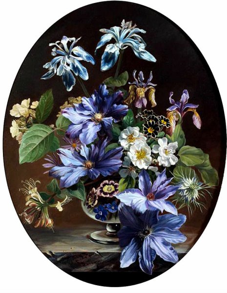 Красивые круглые рисунки