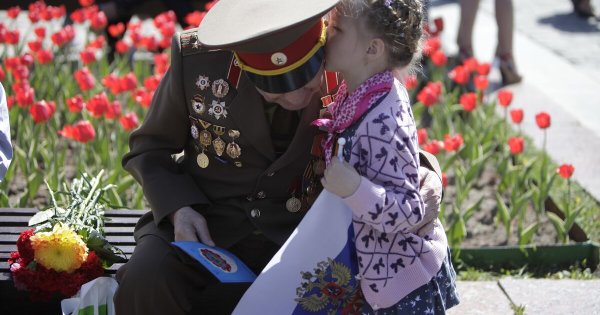 Ветераны и дети