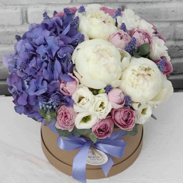 Стильные букеты на день рождения