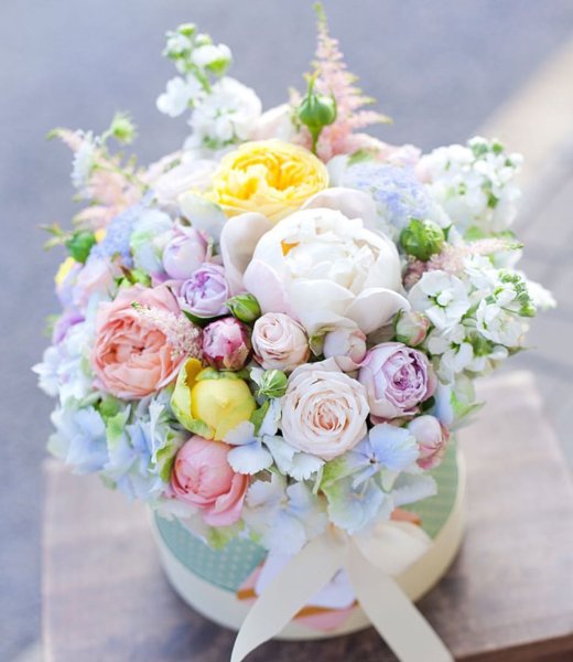 Стильный букет