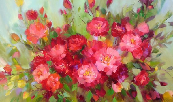 Картина цветы