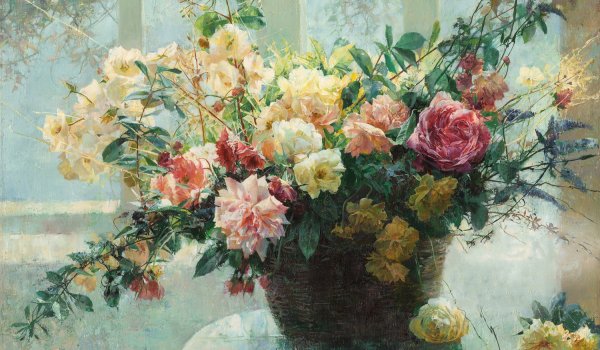 Букет цветов для подруги