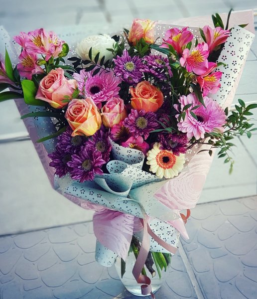 Потрясающие букеты