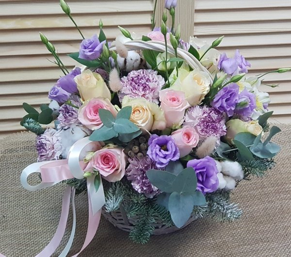 Букет для взрослой женщины