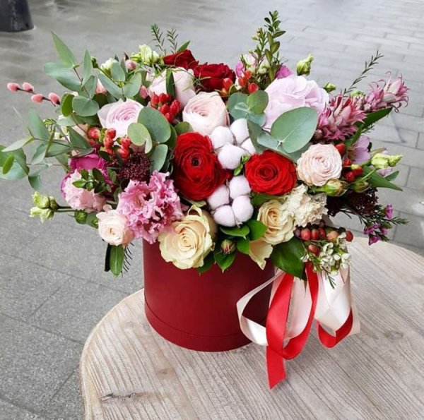 Самый красивый букет цветов