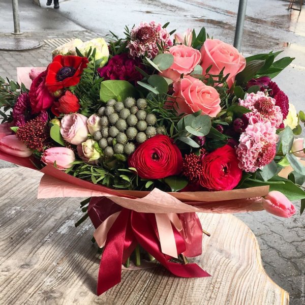 Букет «современный»