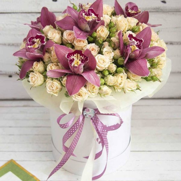 Модные букеты