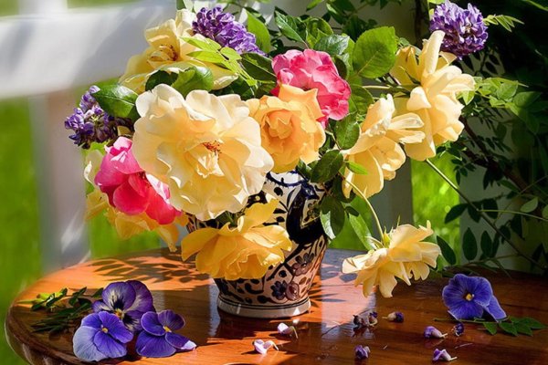 Букет цветов «утренний»