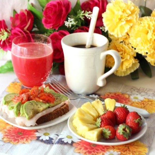Вкусного завтрака и отличного дня