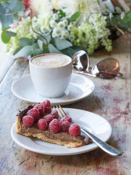 Уютный весенний