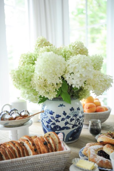 Завтрак с цветами