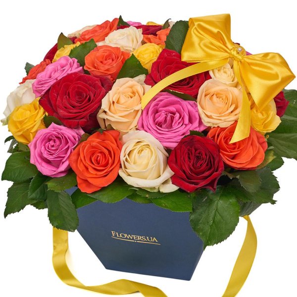 Разноцветный букет