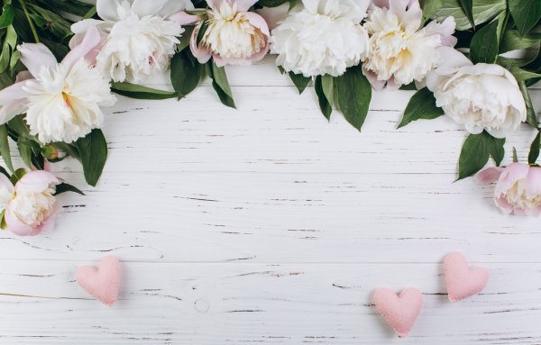 Букет пионов