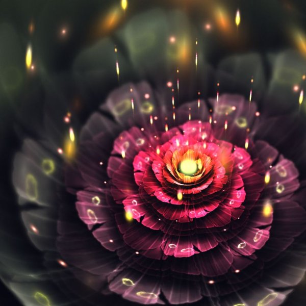 Очень красивая абстракция