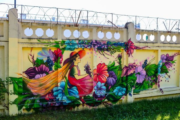 Разрисованные стены