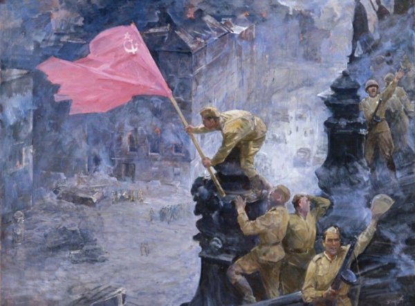 Разрисованный забор