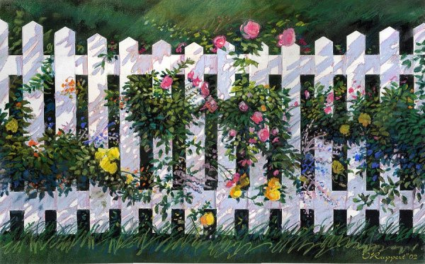 Ирина Сергеева-Липеровская сирень