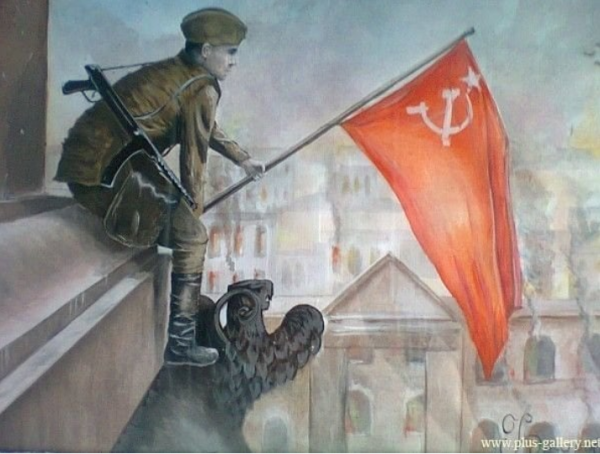 Забор в цветах