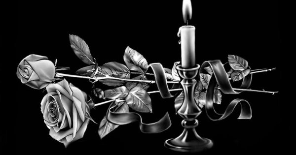 Две розы для гравировки