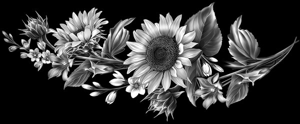 Розы для гравировки