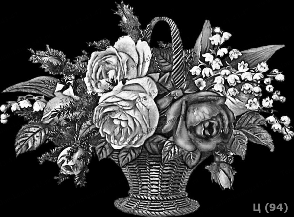 Цветы на памятник