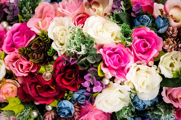 Цветы россыпью