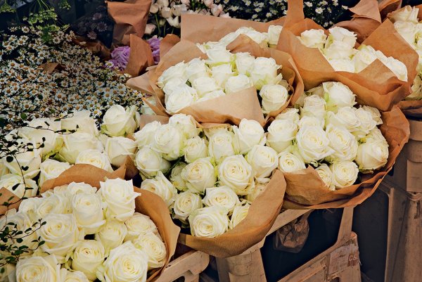 Цветы разные букеты