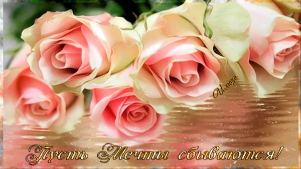 Открытки пусть исполняются мечты