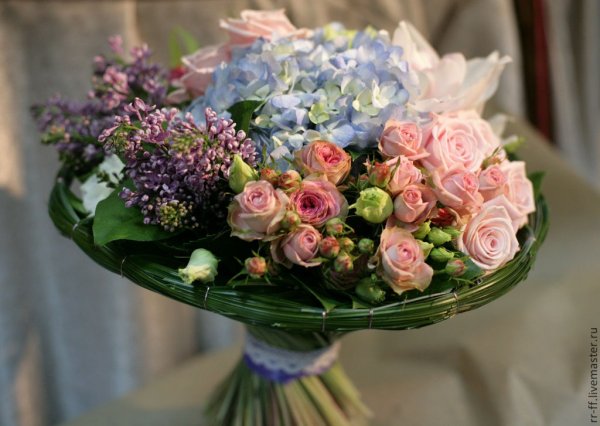 Флористика букеты