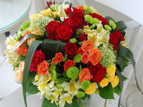 Роскошный букет