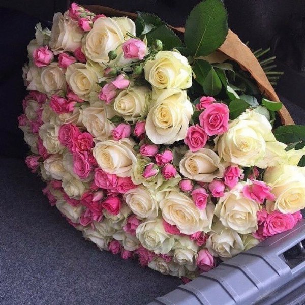 Шикарные букеты самых шикарных цветов