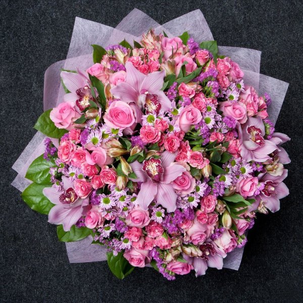 Потрясающие букеты